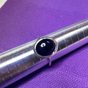 Black onyx 925 silver◼️